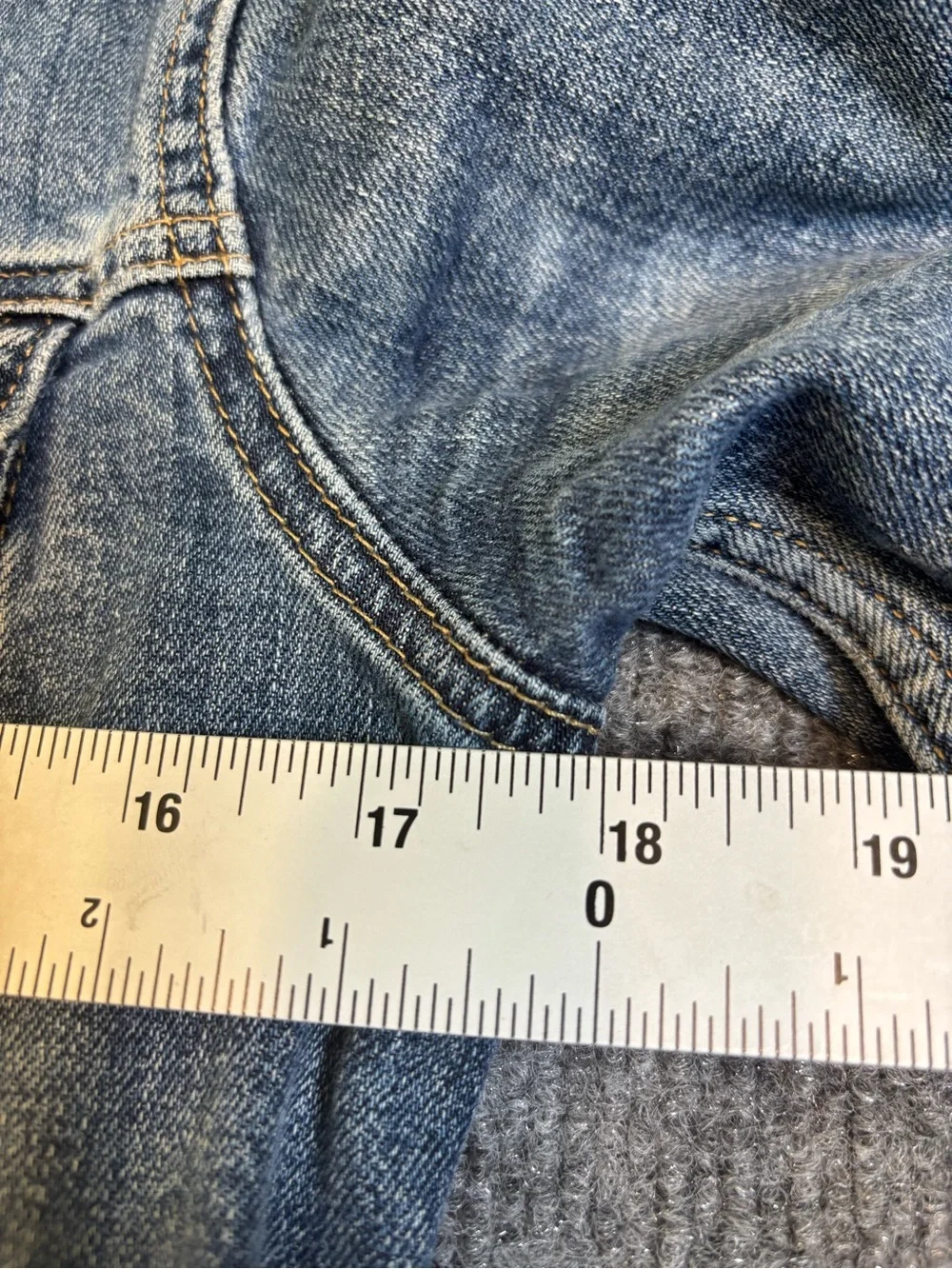 Gap 1969 Icon Denim Jacket Smith Dark Indigo Trucker Jacket Small EUC